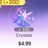 300 Crystals 300 Crystals