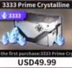 3333 Prime Crystalline