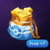 Pok é mon Gold Nuggets * 50 (Free+7)