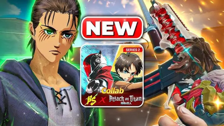 Launching on August 1 for one month, with Titan Mode making its debut
Blood Strike x Attack on Titan Collab Part 2 has been officially confirmed to launch on August 1, 2026, with the event running until August 31. Now both anime fans and game players have something to be excited about!