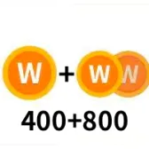 400+800World Tokens