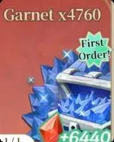 Garnet x4760