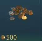 500金币 500金币
