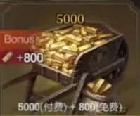 5000+800 Bonus