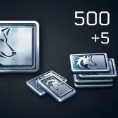 500+5 Platinum