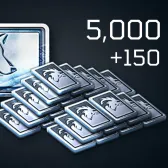 5000+150 Platinum