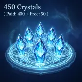 450 Crystals
