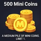 500 Mini Coins