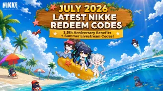 NIKKE Latest Redemption Codes for July 2026 – 3.5 Anniversary Rewards & Summer Livestream Codes