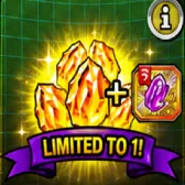 Stage Dragon Stone 1 (with UR Honor Dragon Stone 5)
