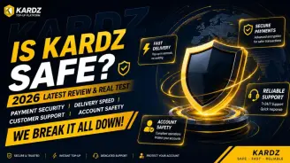 Is Kardz Safe for Top-Ups?