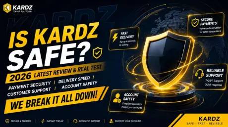 Is Kardz Safe for Top-Ups?
