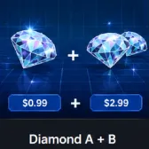 Diamond A+B