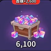 6100彩虹方块