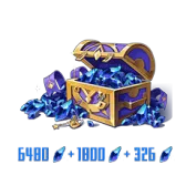 6480歐珀 + 贈送2126歐珀