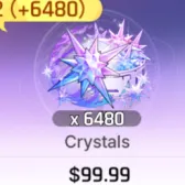 6480 Crystals 6480 Crystals