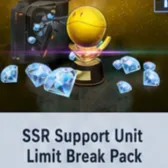 SSR Support Unit Limit Break Diamond Pack SSR Support Unit Limit Break Diamond Pack
