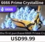 6666 Prime Crystalline