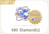 680 Diamonds
