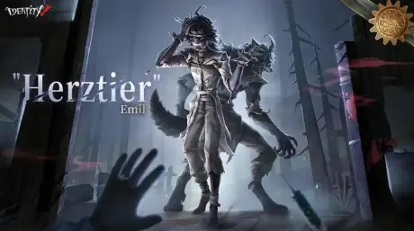 Identity V New Hunter "Heartbeast" Launches 8/18! Emil's Alienated Persona Revealed, Dual-Form Mechanic Unveiled for the First Time