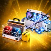 Dual-Frequency Dice Gift Box + Special Arc Disk Gift Box