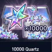 10,000 Quartz