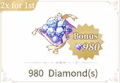 980 Diamonds