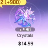 980 Crystals 980 Crystals