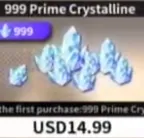 999 Prime Crystalline