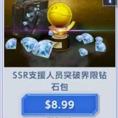 SSR支援人员突破界限钻石包(号上没有默认冲等价) SSR支援人员突破界限钻石包(号上没有默认冲等价)