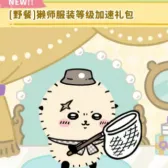 (野餐)獭师服装等级加速礼包