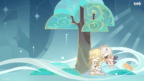 原神Luna 6空月之歌·旋舞