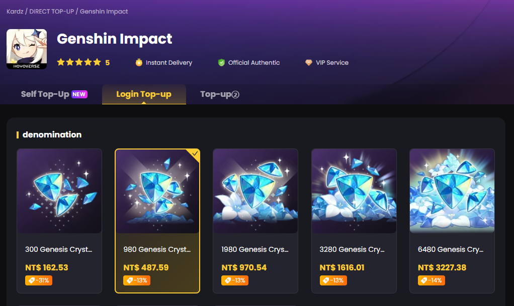 Genshin Impact Luna 6