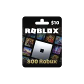 10美元（800 Robux）