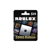 25美元（2000 Robux）