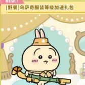 【野餐】乌萨奇服装等级加速礼包 【野餐】乌萨奇服装等级加速礼包