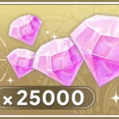 【限购1次】25000魔法石（买过默认买等价商品）