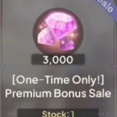 【限购1次】3000魔法石（买过默认买等价商品）