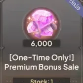 【限购1次】6000魔法石（买过默认买等价商品）