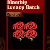 Small monthly card