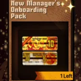 New Manager Joining Package