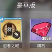 忍者之城主题礼包豪华版 忍者之城主题礼包豪华版