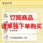 黄金门票