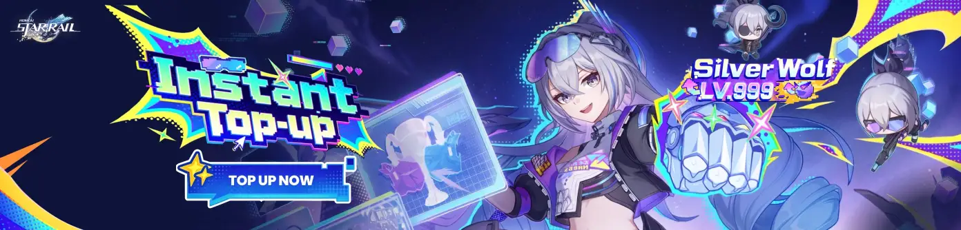 Honkai Star Rail SparxieTop-up.Orders now have a 35% discount.