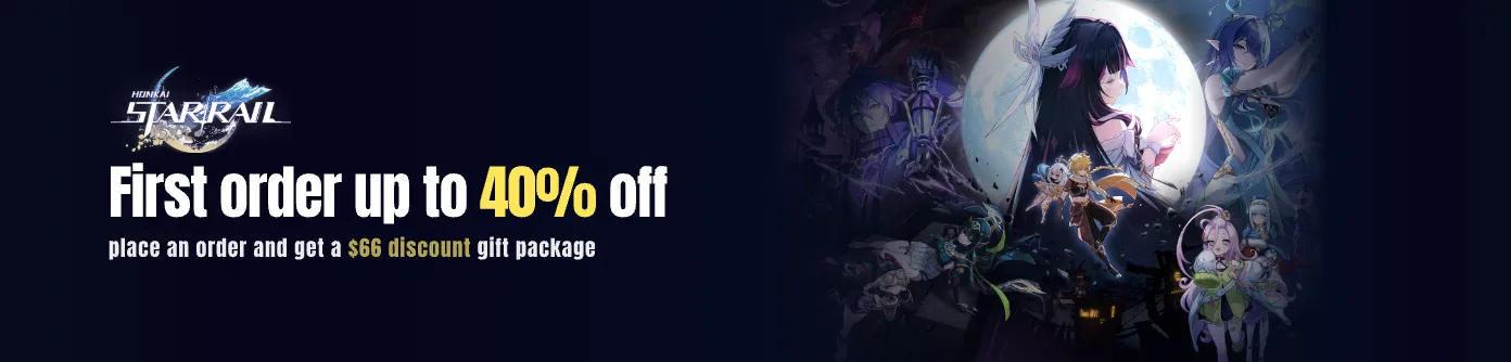 Up to 40% off for Honkai ID