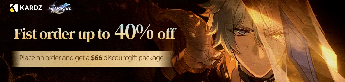 Up to 40% off for Honkai ID