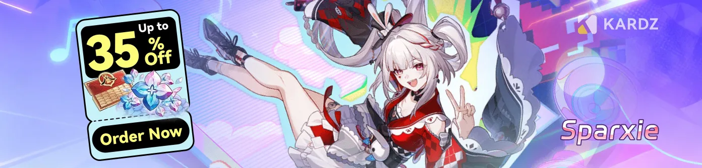 Honkai Star Rail Top-up,first order up to 40% off and get a $66 bonus.