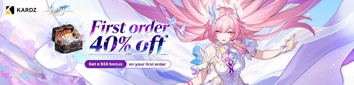 Honkai Star Rail Top-up,and get a $66 discount gift package